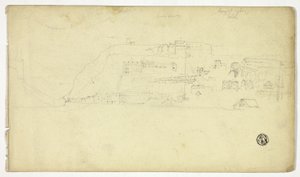 Vue de Clifton - John Skinner Prout