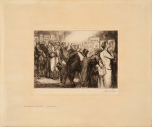 Connaisseurs de gravures