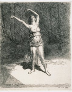 Isadora Duncan - John French Sloan