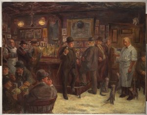 Les chats de McSorley - John French Sloan
