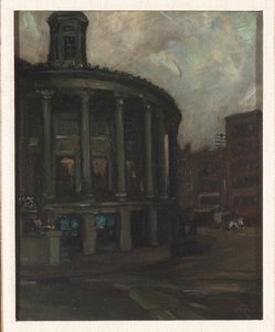 Bourse de Philadelphie, vers 1898