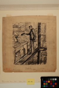 Salut, c.1911 - John French Sloan