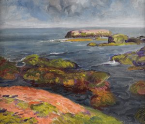 Côte, Gloucester - John French Sloan