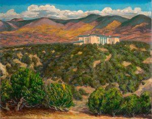 Sinagua, Santa Fe - John French Sloan