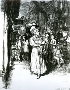 Sixième Avenue et 30ème Rue - John French Sloan