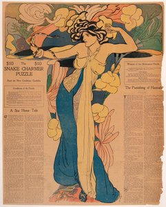 Puzzle du charmeur de serpents - John French Sloan