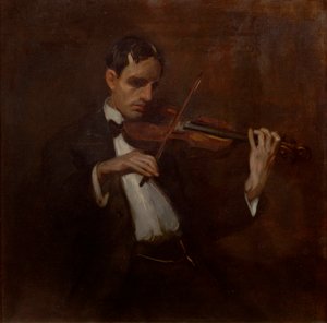 Violoniste - Will Bradner - John French Sloan