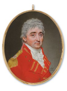 Lieutenant général Daniel Burr, 1803