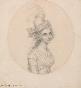 Portrait de Mme Wilks de Madras - John Smart