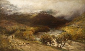 Le col de Leny, Perthshire