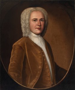 Un membre de la famille Livingston, vers 1740