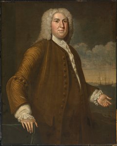 Peter Faneuil, vers 1742 - John Smibert