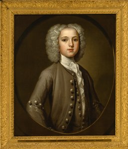 Portrait de Samuel Pemberton, 1734 - John Smibert