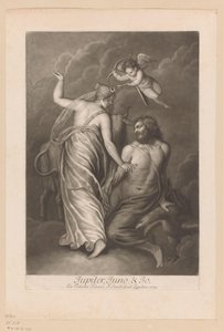 Jupiter, Junon et Io - John Smith