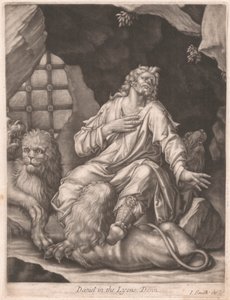 Daniel dans la fosse aux lions - John Smith