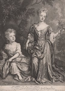 Henrietta et Anne Churchill - John Smith