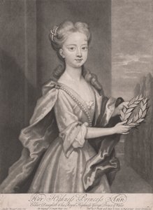 Son Altesse la princesse Ann, fille aînée de son Altesse Royale George Prince de Galles, 1720 - John Smith