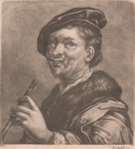 Homme jouant de la flûte - John Smith