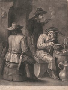 Quelques fumeurs - John Smith