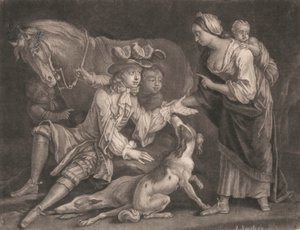La diseuse de bonne aventure - John Smith