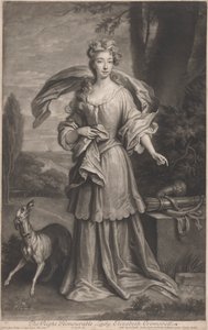 La très honorable Lady Elizabeth Cromwell (1674-1704) - John Smith