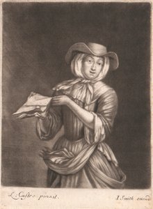 Femme vendant de la musique - John Smith