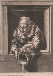 Femme à la fenêtre