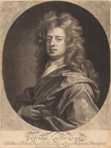 Godfrey Kneller - John Smith after Sir Godfrey Kneller