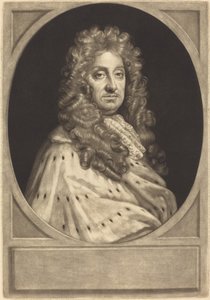 John Hay, Comte de Tweeddale [épreuve] - John Smith after Sir Godfrey Kneller