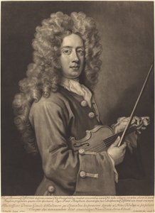 Nicola Cosimo - John Smith after Sir Godfrey Kneller