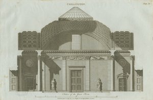 Chillington Hall : gravure - John Soane