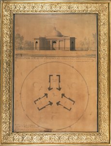 Élévation et plan d