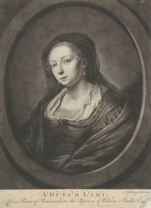 Une dame hollandaise