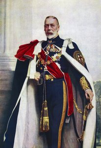 Portrait de George V, Souverain de l