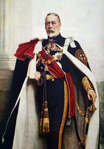 Portrait de George V, Souverain de l