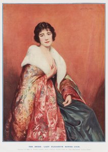 Lady Elizabeth Bowes-Lyon - John St. Helier Lander