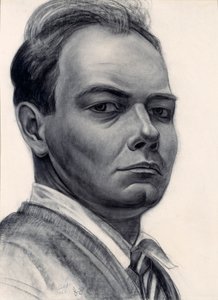 Autoportrait - John Steuart Curry