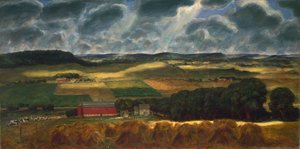 Paysage du Wisconsin
