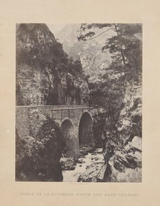 Gorge de la Nouvelle Route des Eaux-Chaudes