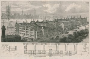Nouvel hôpital St Thomas, inauguré par la Reine mercredi dernier - John Sulman
