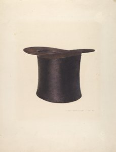 Chapeau de Soie Haut - John Swientochowski