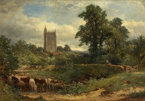Église de Bitton - John Syer