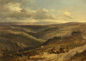 Route de Porlock et vallée de Doone