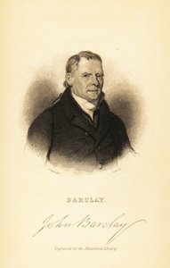 Portrait de John Barclay, anatomiste comparatif écossais - John Syme