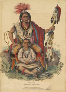 Keokuk, Chef des Sacs et des Renards, 1838 - John T. Bowen