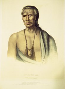 Portrait de Lap-pa-win-soe, 1837 - John T. Bowen