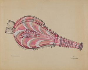 Bouteille à soufflet, c. 1936