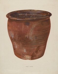Cruche brune - John Tarantino