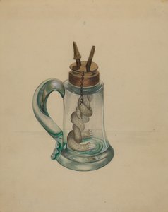 Lampe à camphène - John Tarantino