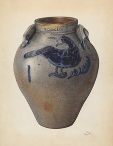 Pot, vers 1937 - John Tarantino